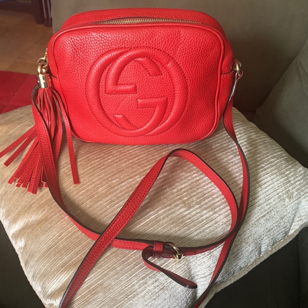 Gucci soho handbag